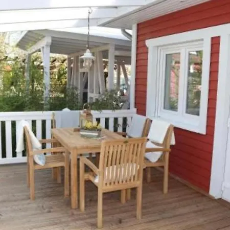 度假居 Haus-elbromantik-sandau *