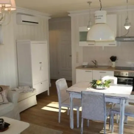 度假居 Haus-elbromantik-sandau