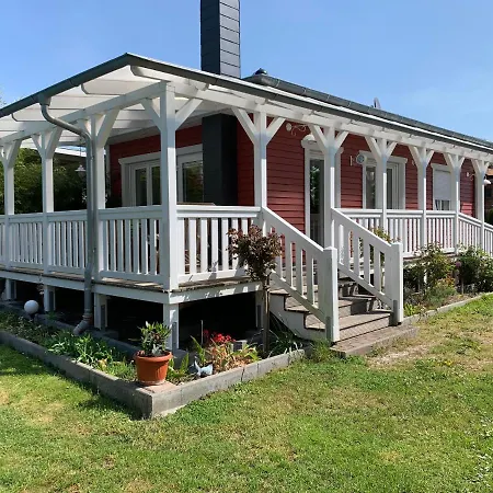 Haus-elbromantik-sandau Сasa de vacaciones