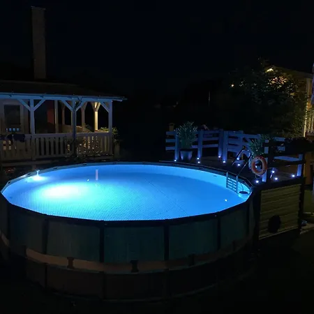 度假居 Haus-elbromantik-sandau Sandau