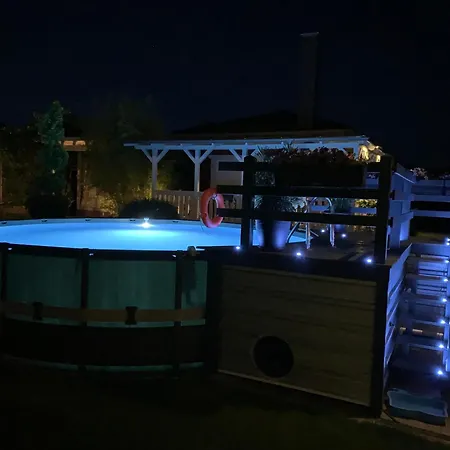 度假居 Haus-elbromantik-sandau