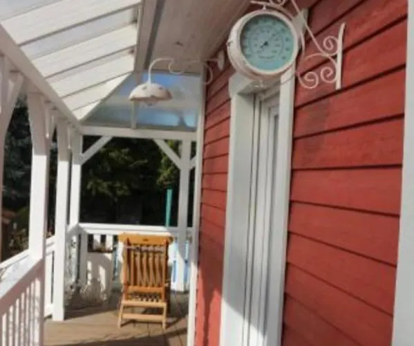 펜션 Haus-elbromantik-sandau