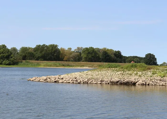 Haus-elbromantik-sandau 別荘 *