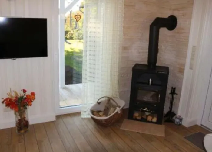 別荘 Haus-elbromantik-sandau *