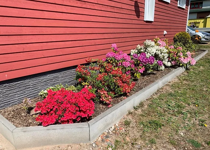 펜션 Haus-elbromantik-sandau