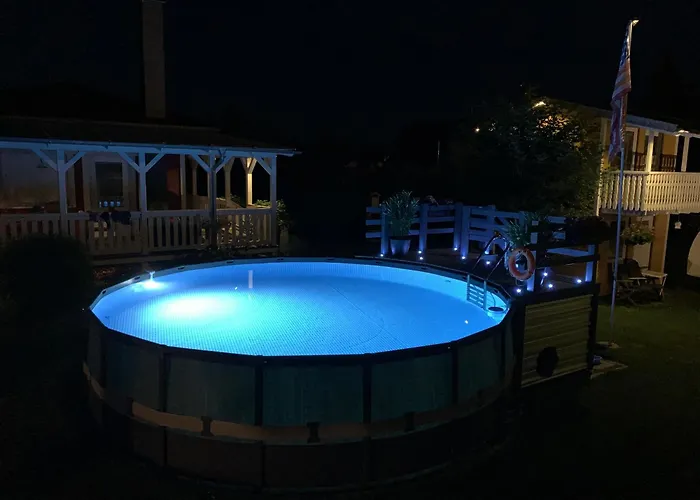 別荘 Haus-elbromantik-sandau Sandau