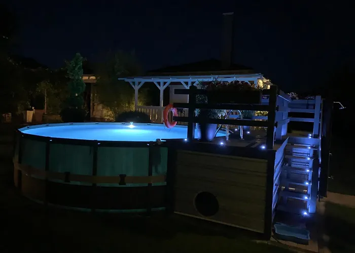 펜션 Haus-elbromantik-sandau