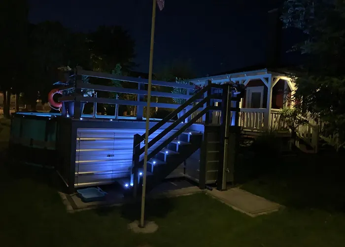 Haus-elbromantik-sandau 別荘 *