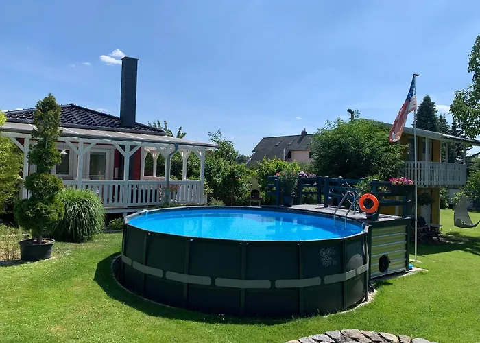 別荘 Haus-elbromantik-sandau Sandau